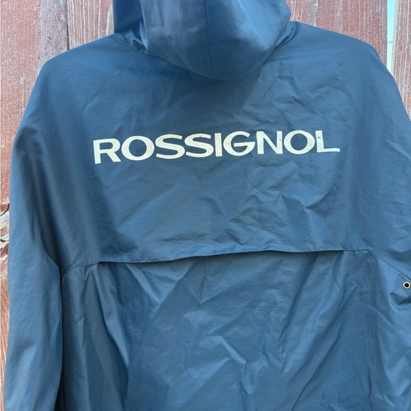Vintage Helly Hanson x Rossignol Blue Oversized Windbreaker Men’s Size Medium - Picture 8 of 8